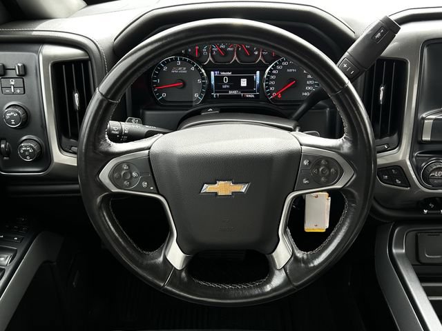 Used 2018 Chevrolet Silverado 1500 LTZ Z71 w/ LTZ Plus Package AWD/4WD image 14