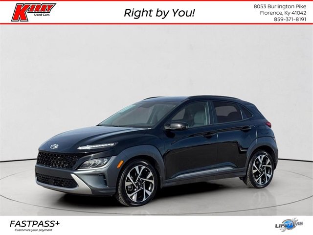 Certified 2023 Hyundai Kona Limited