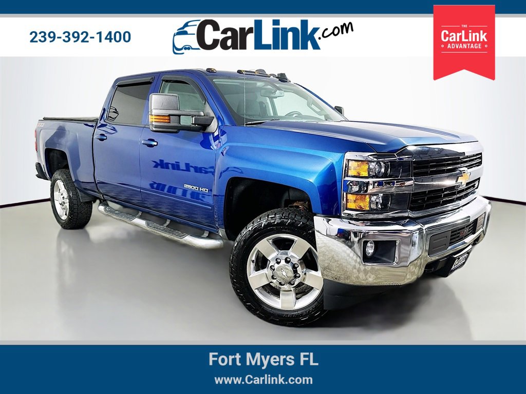 Used 2016 Chevrolet Silverado 2500 LT w/ All Star Edition image 1