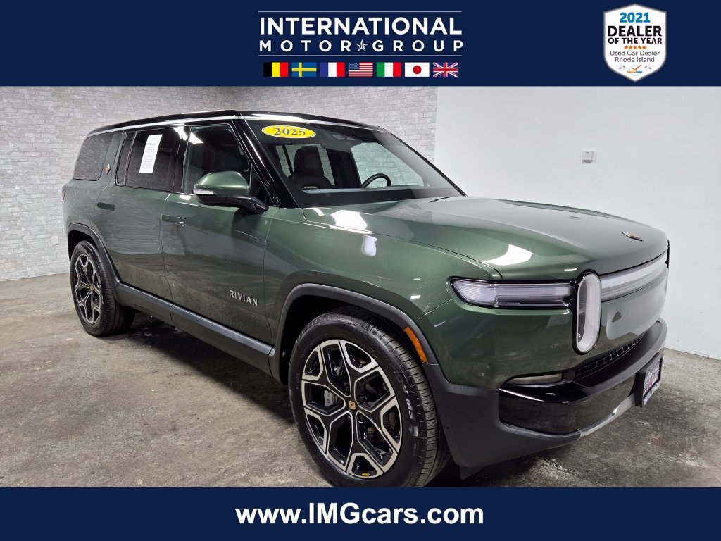 Used 2025 Rivian R1S Adventure Dual