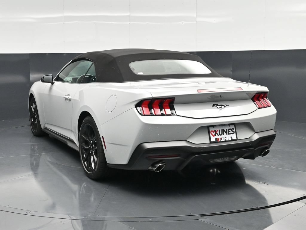 New 2026 Ford Mustang Convertible w/ Mustang Nite Pony Package RWD image 9