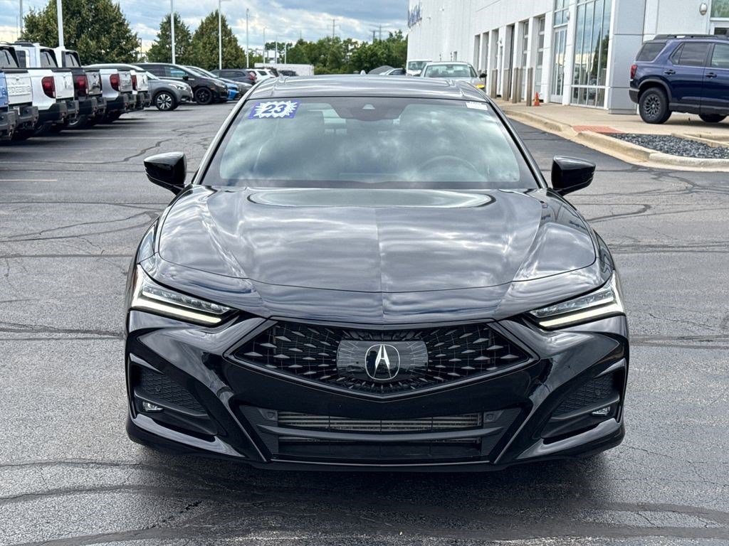 Used 2023 Acura TLX SH-AWD w/ A-SPEC Pkg image 5