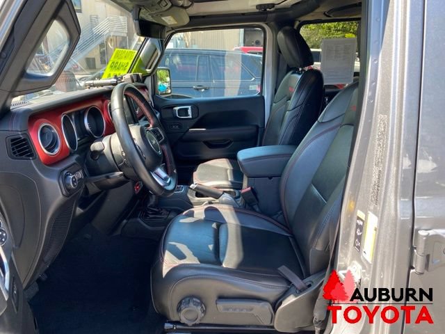 Used 2021 Jeep Gladiator Rubicon AWD/4WD image 29