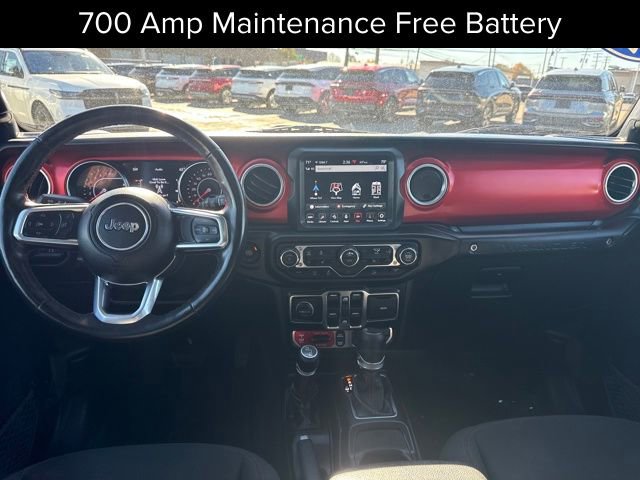 Used 2021 Jeep Wrangler Unlimited Rubicon image 14