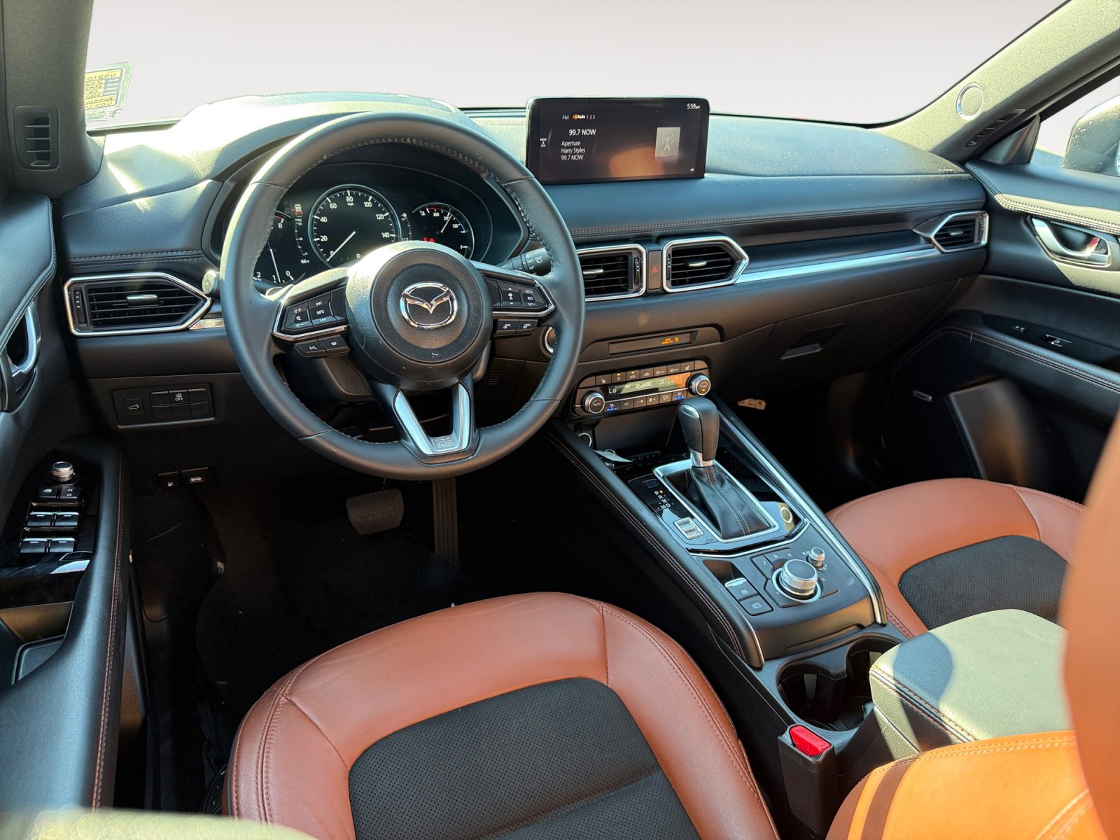 Certified 2024 MAZDA CX-5 Carbon Edition image 15