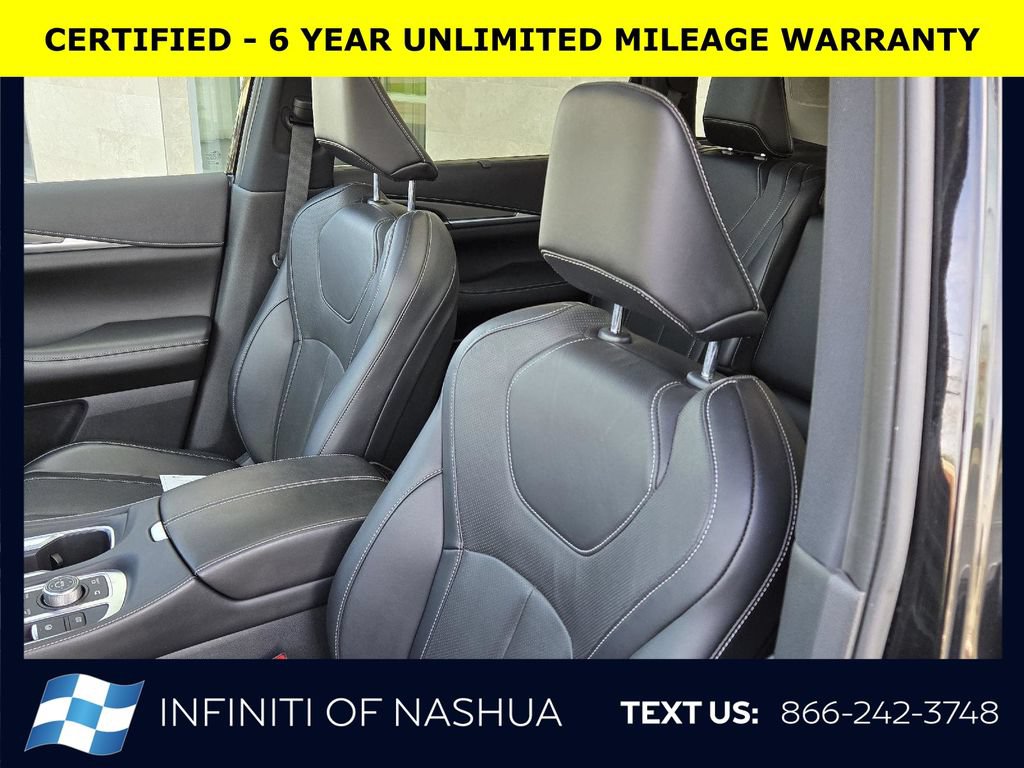 Certified 2023 INFINITI QX60 Luxe w/ Cargo Package AWD/4WD image 9