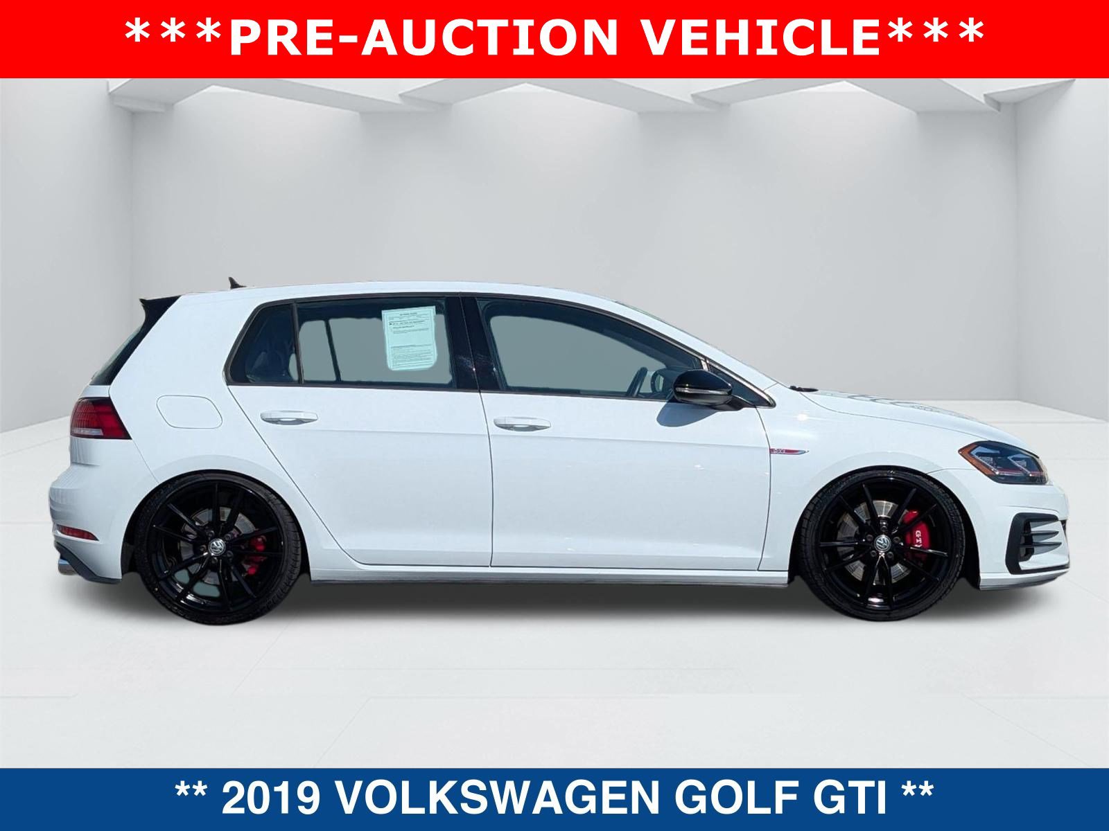 Used 2019 Volkswagen GTI Rabbit Edition image 3