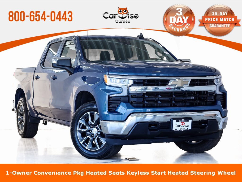 Used 2024 Chevrolet Silverado 1500 LT image 1