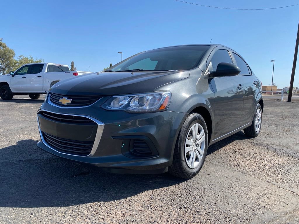Used 2020 Chevrolet Sonic LS FWD image 2
