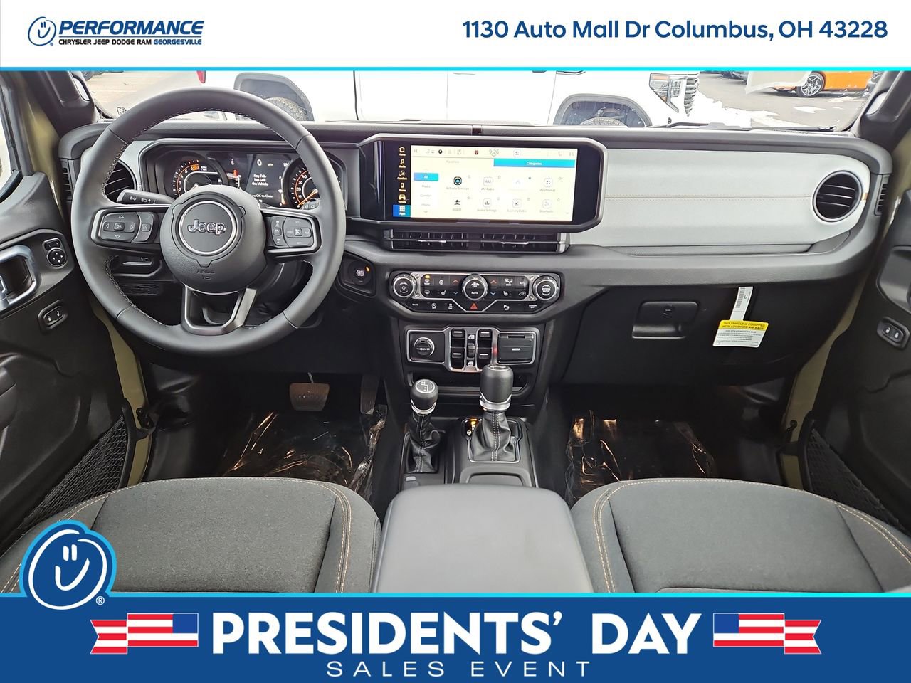 New 2025 Jeep Wrangler Sport S image 16