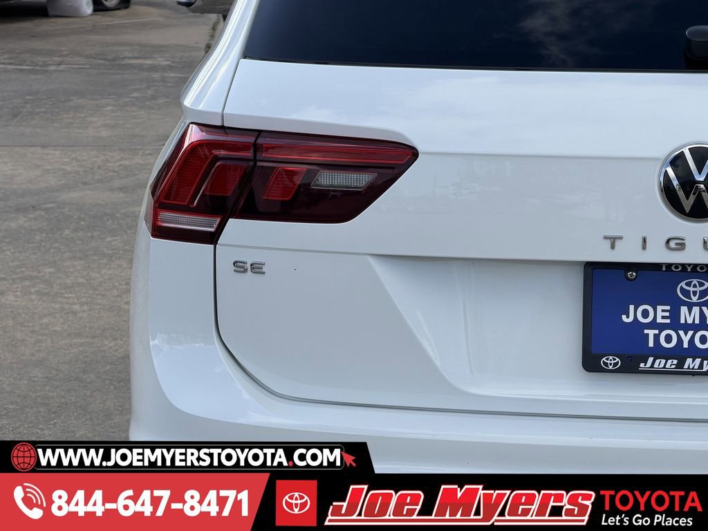 Used 2024 Volkswagen Tiguan SE image 10