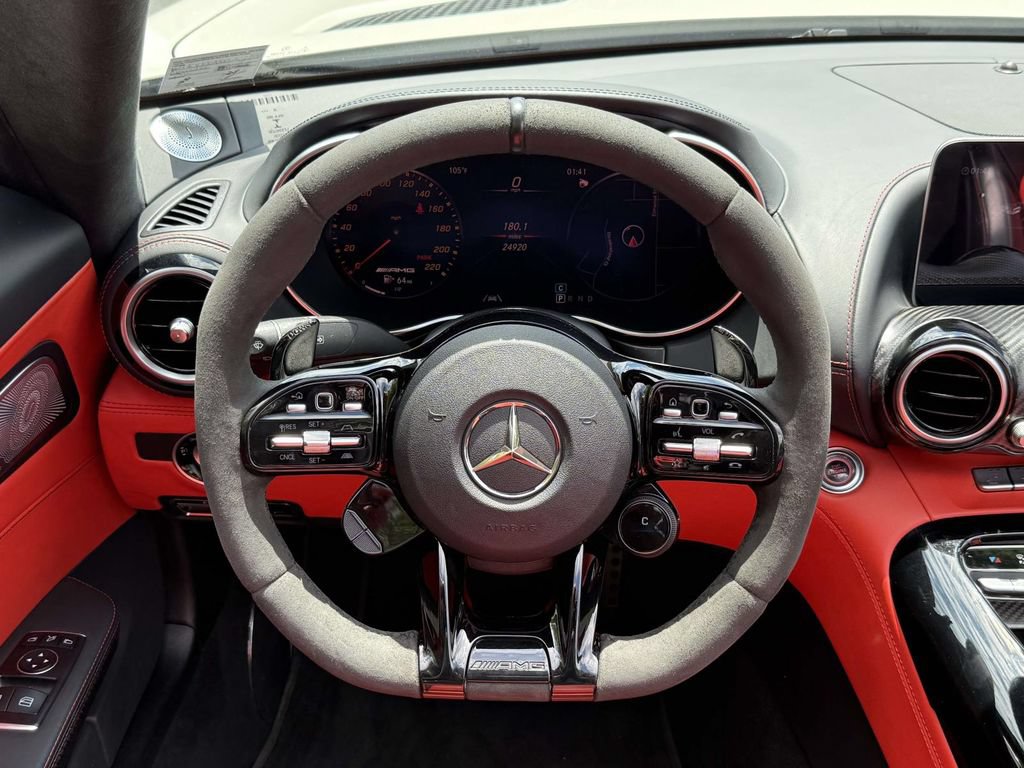 Used 2020 Mercedes-Benz AMG GT C w/ AMG Interior Night Package image 10