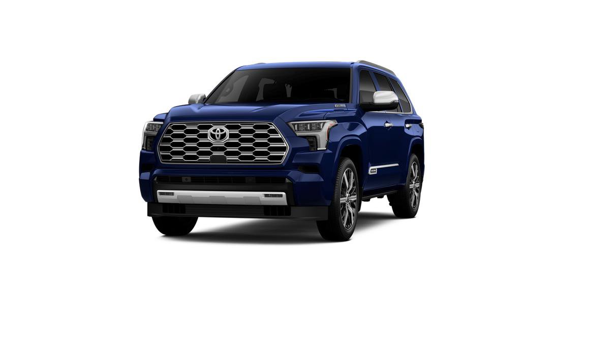 New 2026 Toyota Sequoia Capstone image 3