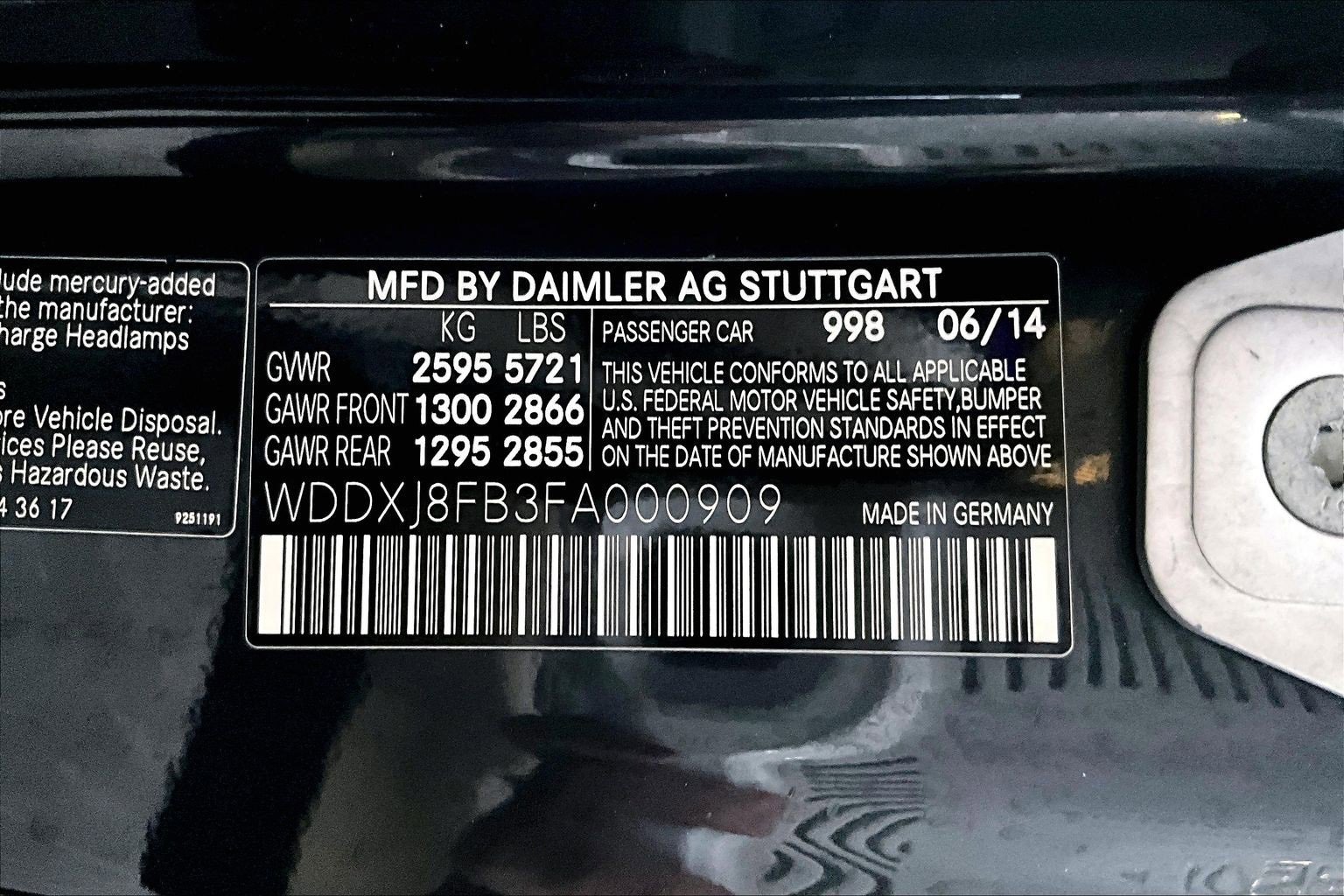 Used 2015 Mercedes-Benz S 550 4MATIC Coupe image 34