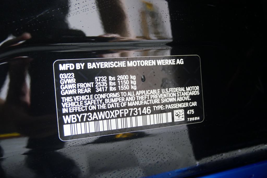 Used 2023 BMW i4 eDrive40 w/ Premium Package RWD image 26