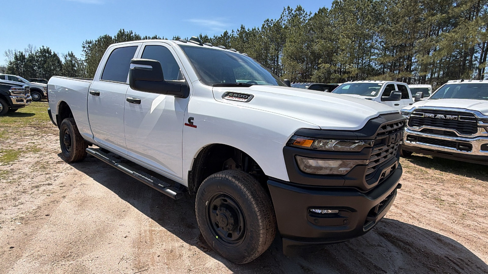 New 2026 RAM 2500 Tradesman AWD/4WD image 5