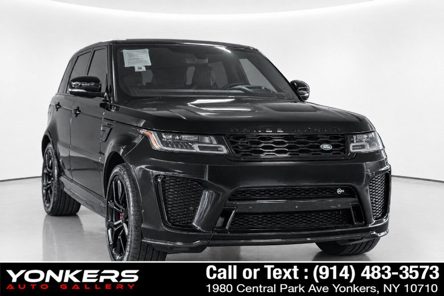 Used 2021 Land Rover Range Rover Sport SVR AWD/4WD image 4