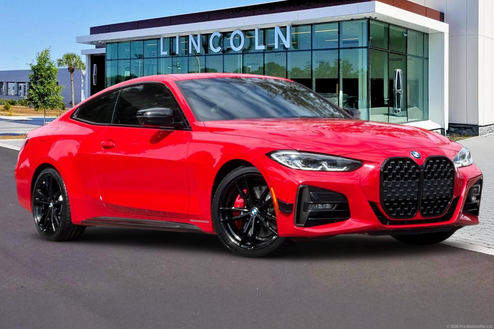 Used 2021 BMW 430i Coupe w/ M Sport Package RWD image 2