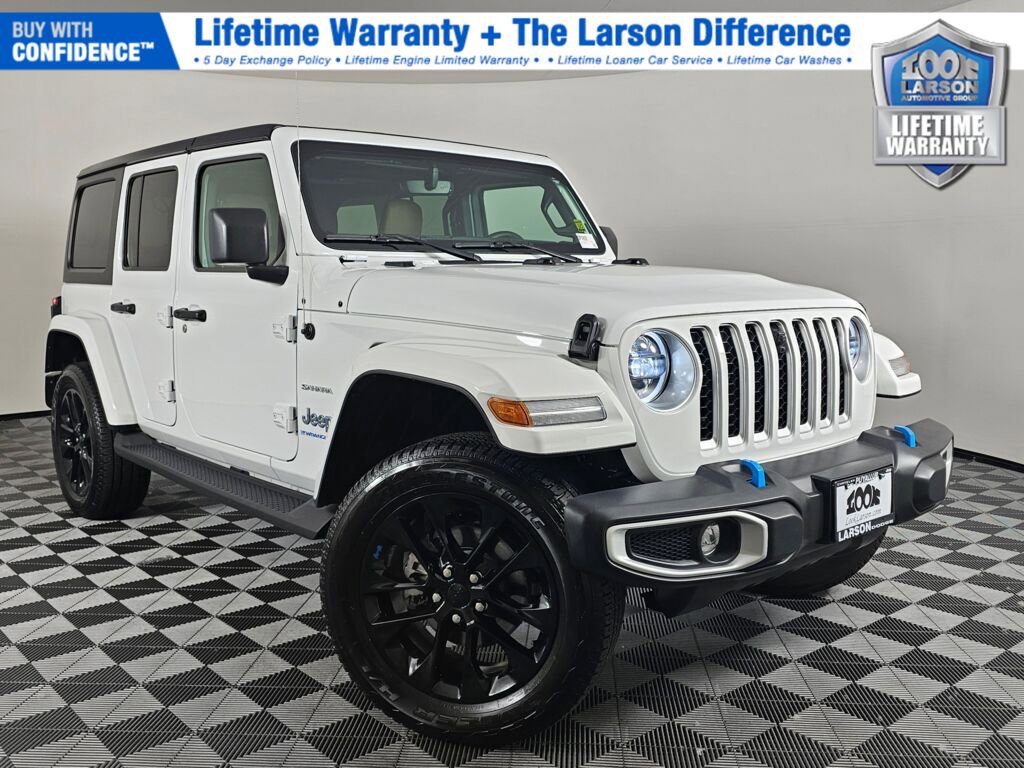 Used 2023 Jeep Wrangler Unlimited Sahara w/ Dual Top Group
