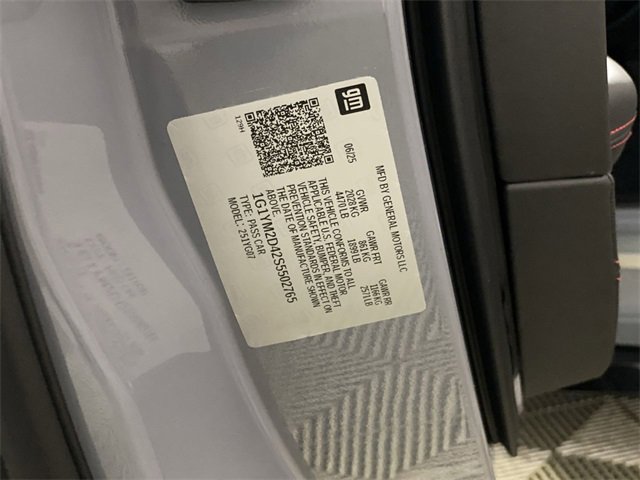 New 2025 Chevrolet Corvette E-Ray w/ Battery Protection Package image 37