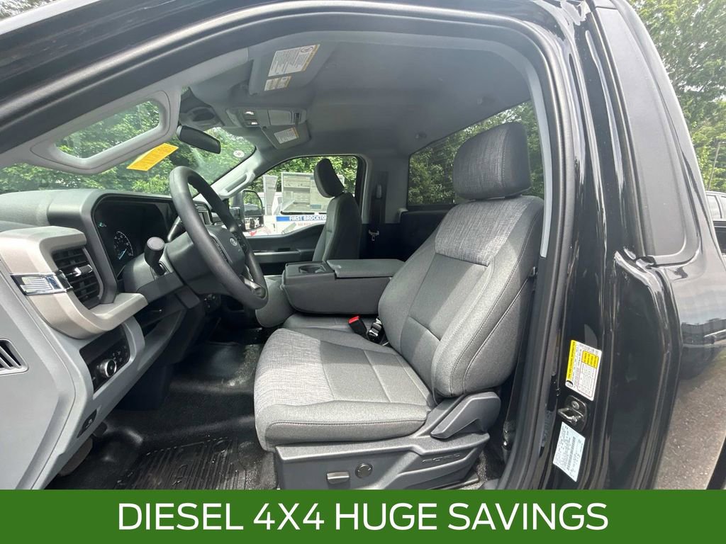 New 2025 Ford F250 XLT w/ Snow Plow Prep Package image 5