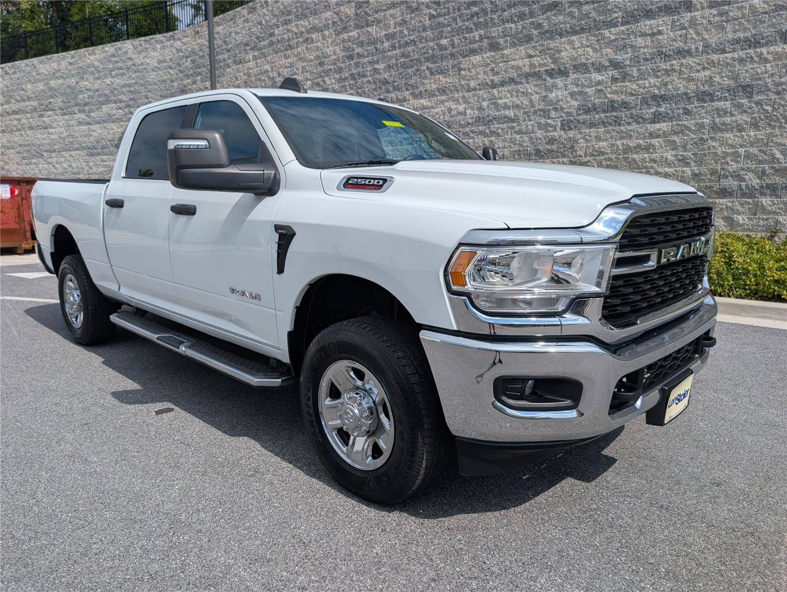 Used 2024 RAM 2500 Big Horn w/ Bed Utility Group AWD/4WD image 7