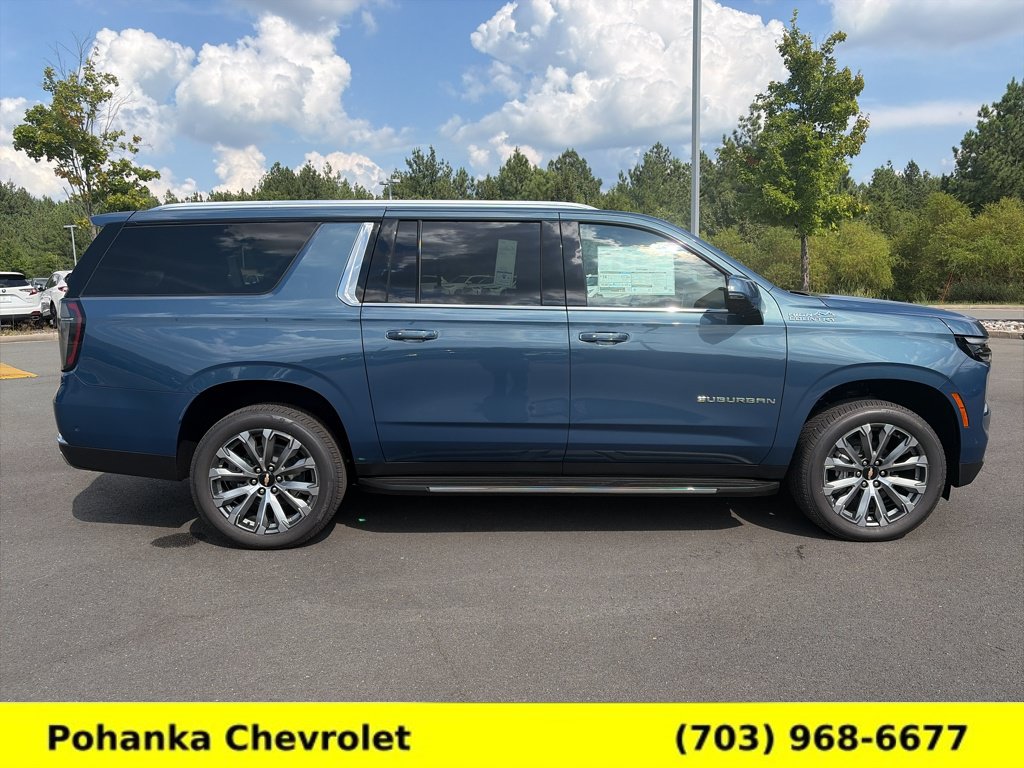 New 2026 Chevrolet Suburban High Country w/ Sun And Tow Package AWD/4WD image 8