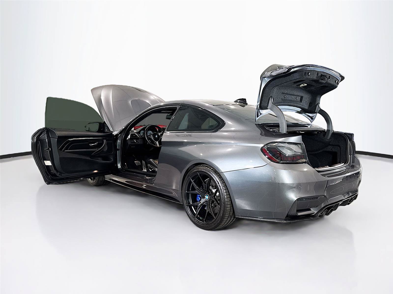 Used 2019 BMW M4 Coupe w/ Competition Package RWD image 40