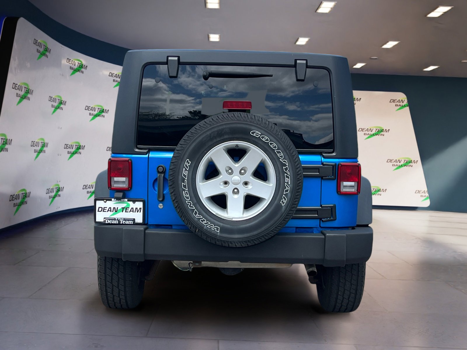 Used 2016 Jeep Wrangler Unlimited Sport w/ Quick Order Package 24S AWD/4WD image 7