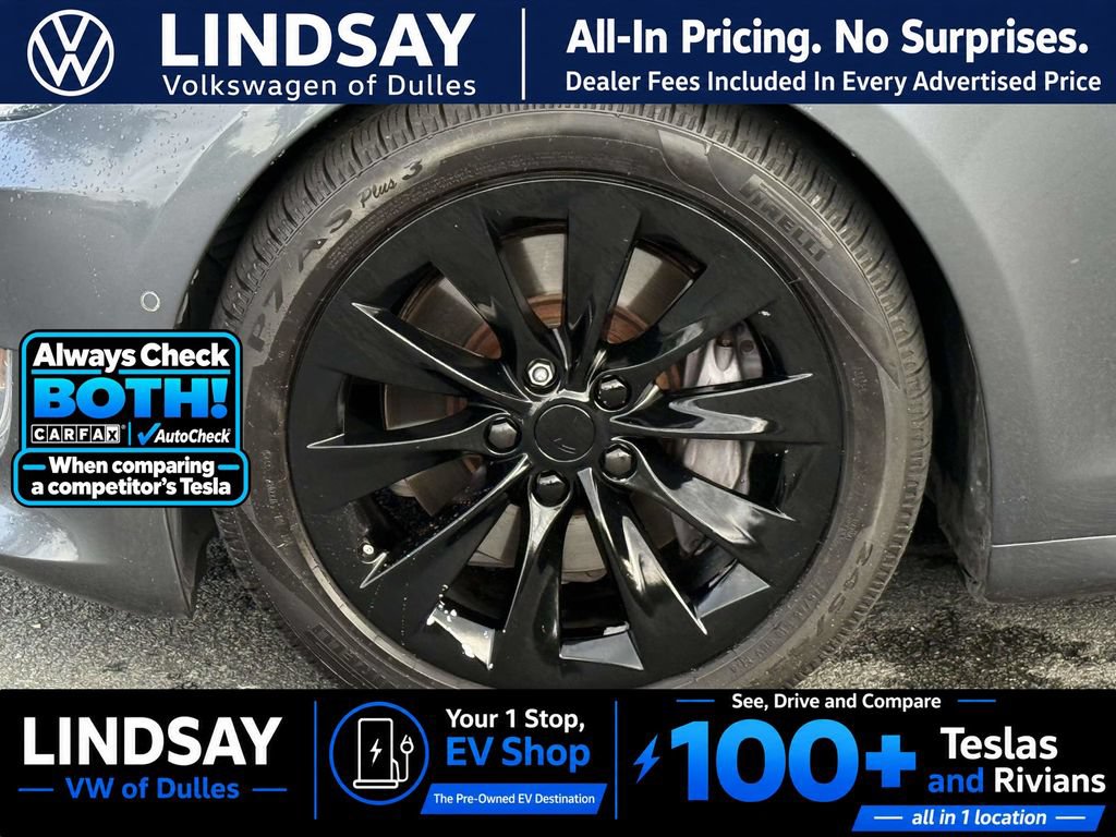 Used 2017 Tesla Model S 75D AWD/4WD image 8