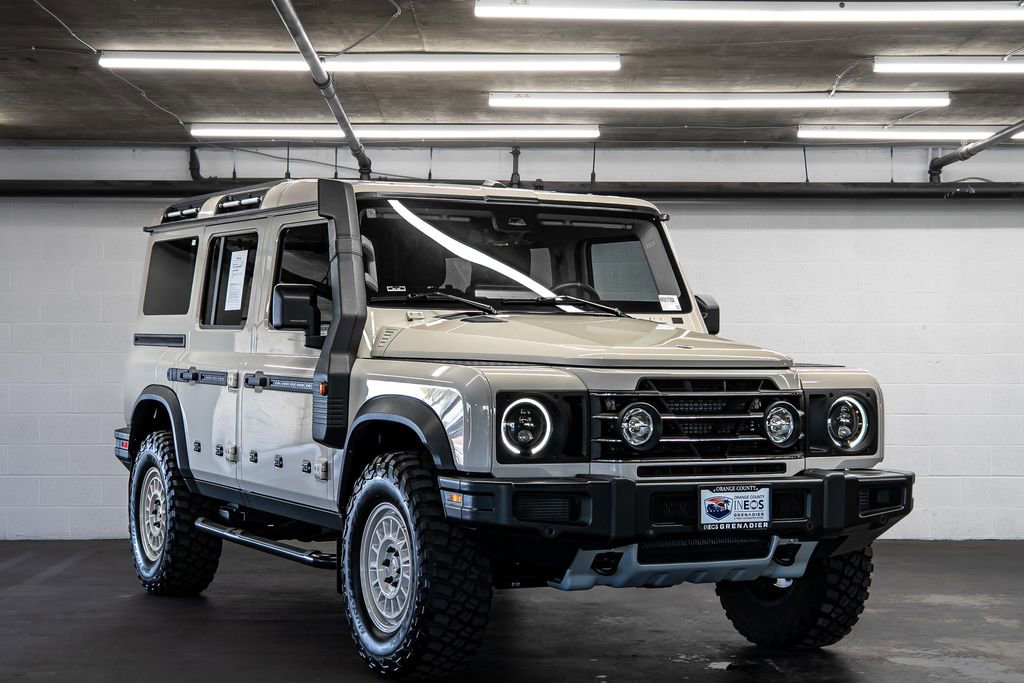 Used 2024 INEOS Grenadier Fieldmaster Edition image 7