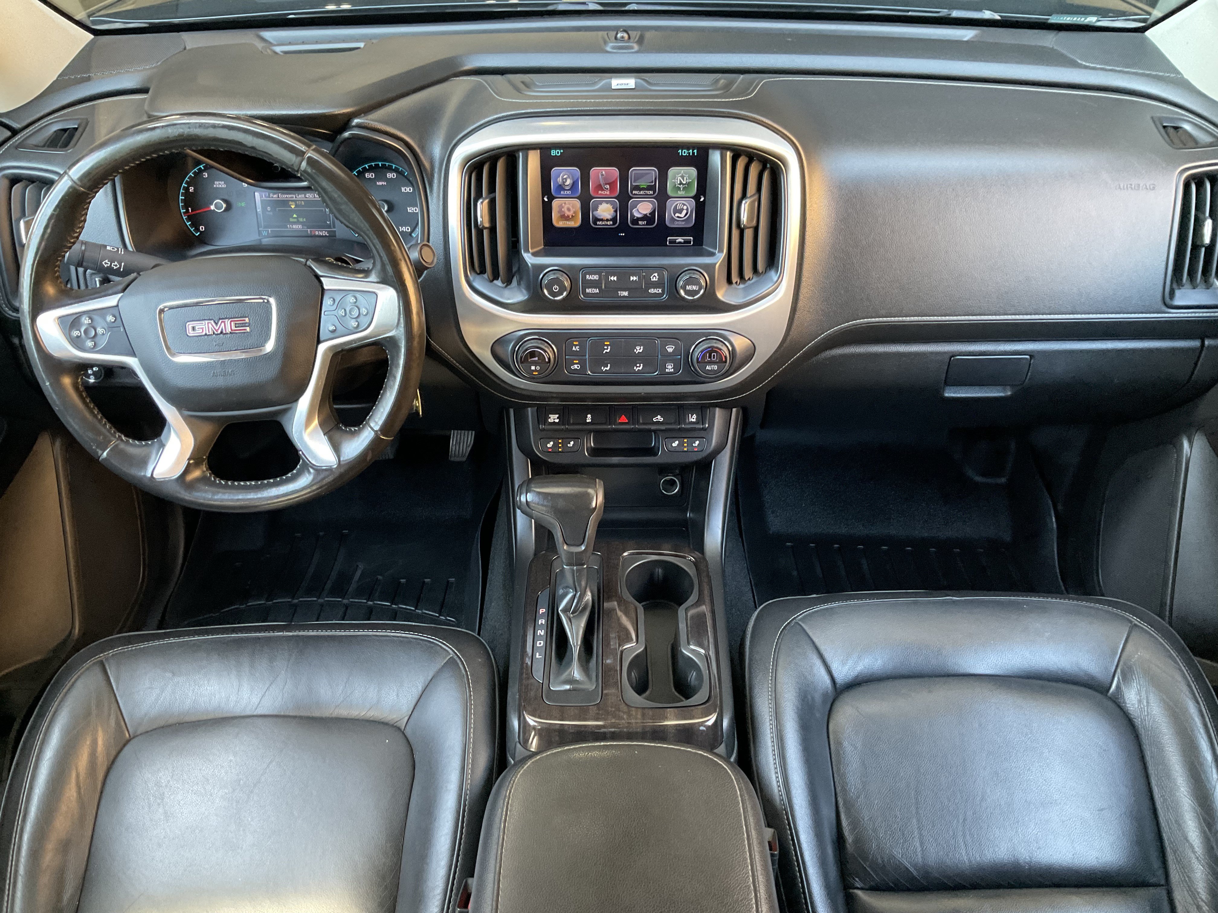 Used 2017 GMC Canyon SLT w/ Driver Alert Package AWD/4WD image 25