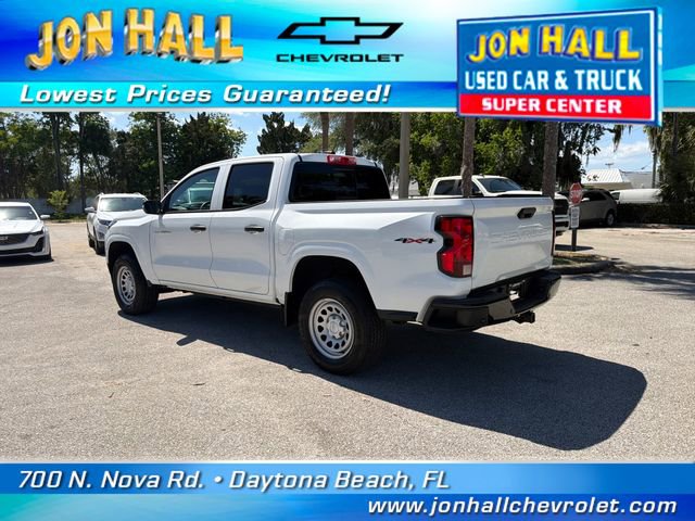 Used 2024 Chevrolet Colorado W/T w/ Safety Package image 7