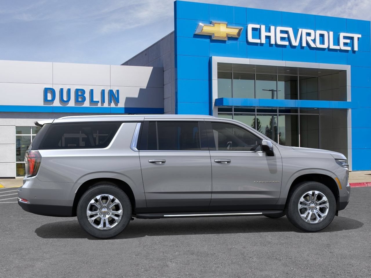 New 2026 Chevrolet Suburban LS RWD image 30