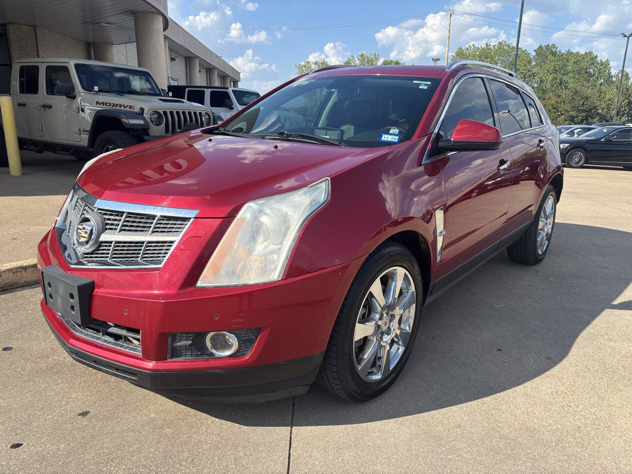 Used 2010 Cadillac SRX Premium FWD image 2