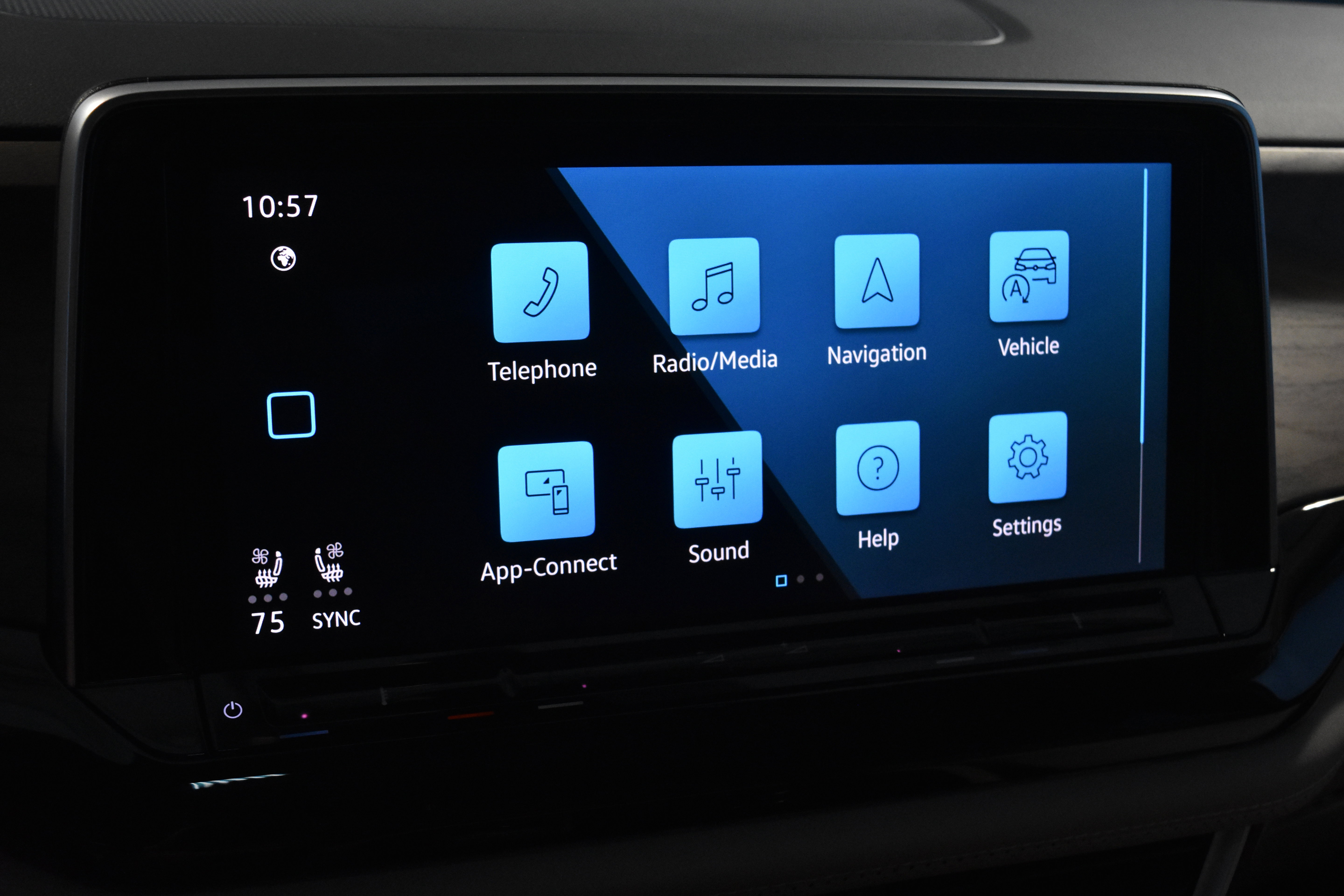 New 2026 Volkswagen Atlas SE FWD image 9