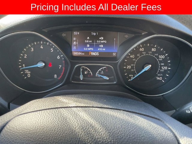 Used 2018 Ford Focus SEL FWD image 24