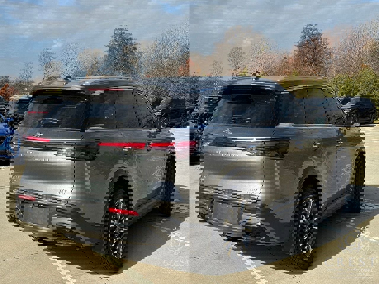 Used 2023 INFINITI QX60 Luxe w/ Cargo Package image 5