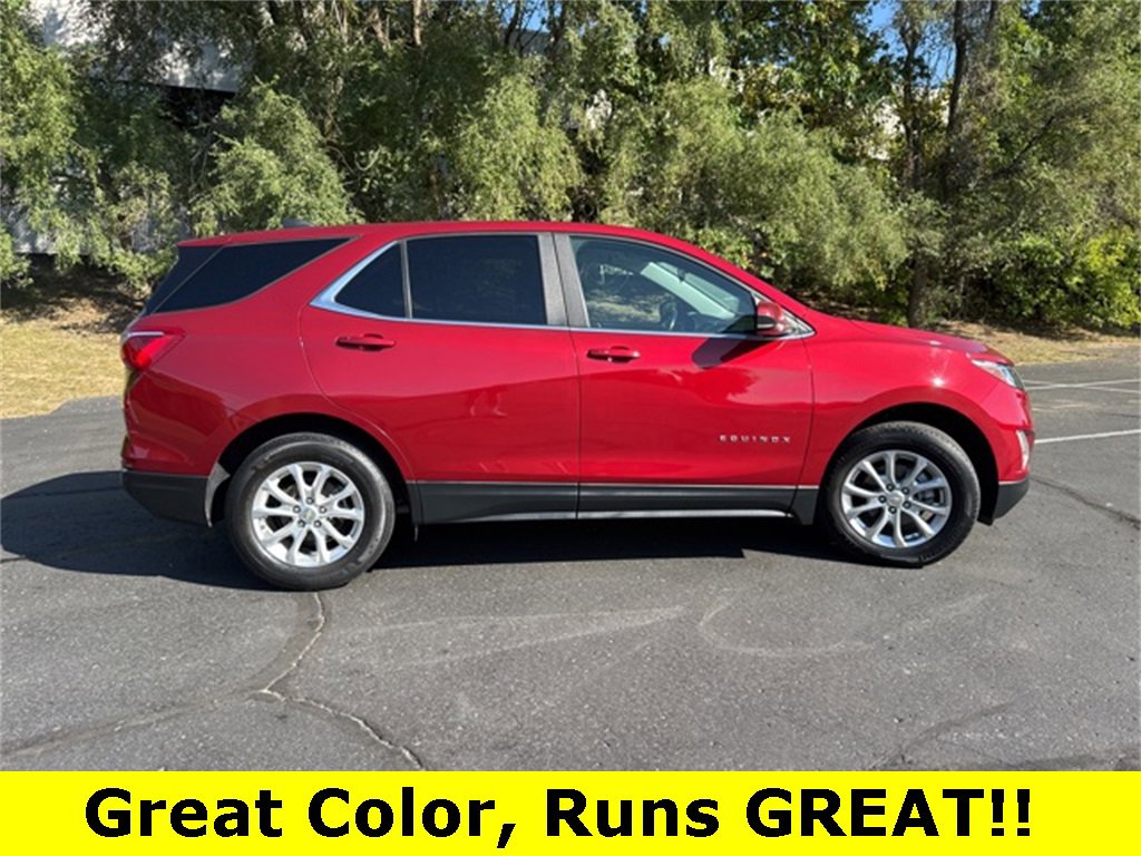 Used 2021 Chevrolet Equinox LT image 4