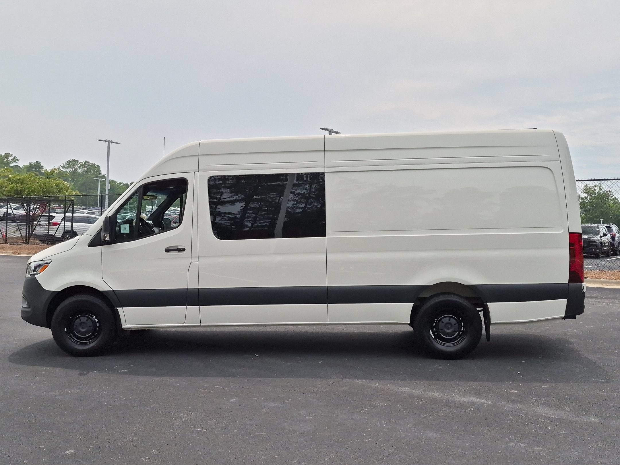 New 2026 Mercedes-Benz Sprinter 2500 image 8
