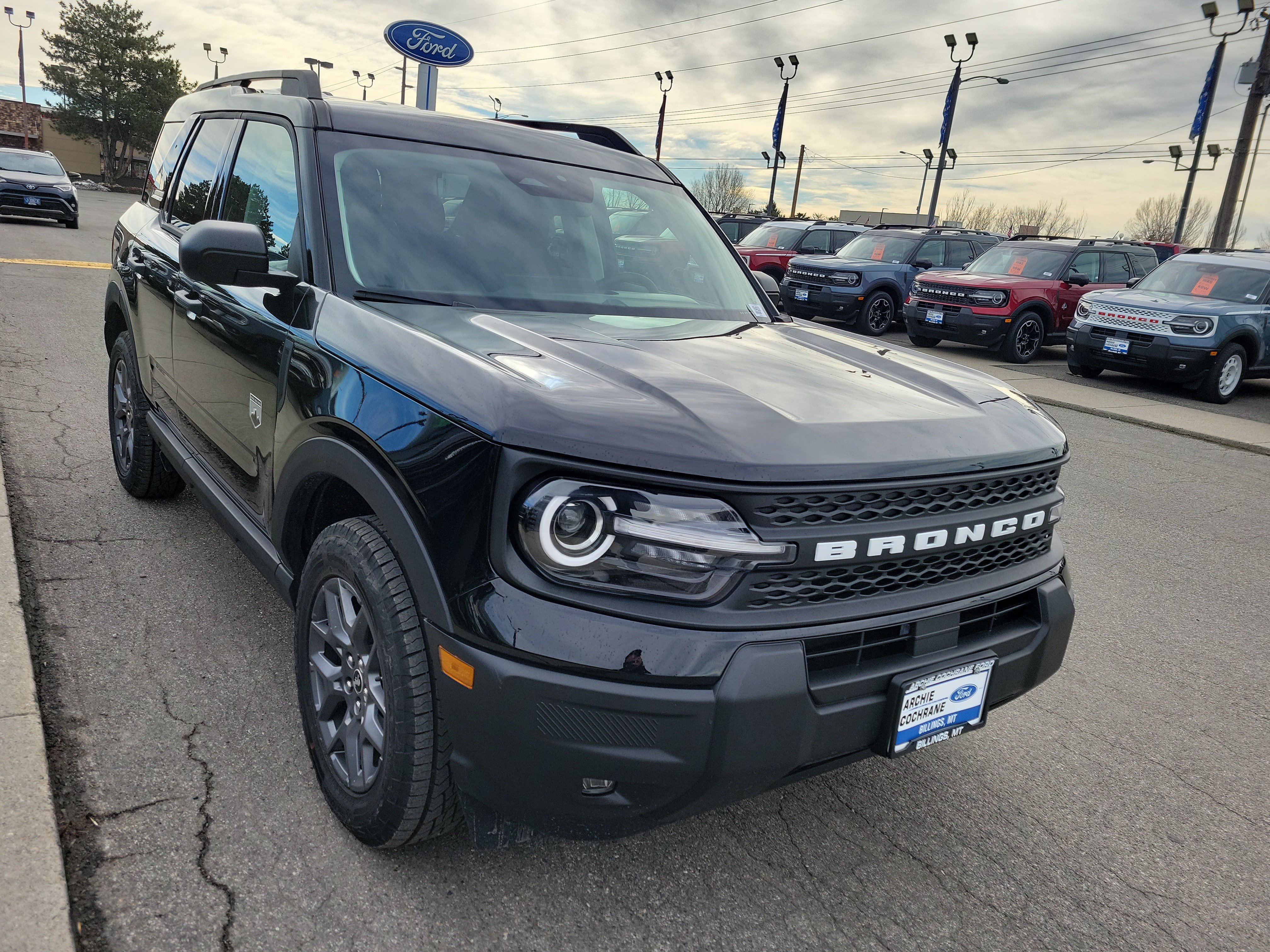New 2026 Ford Bronco Sport Big Bend w/ Convenience Package AWD/4WD image 6