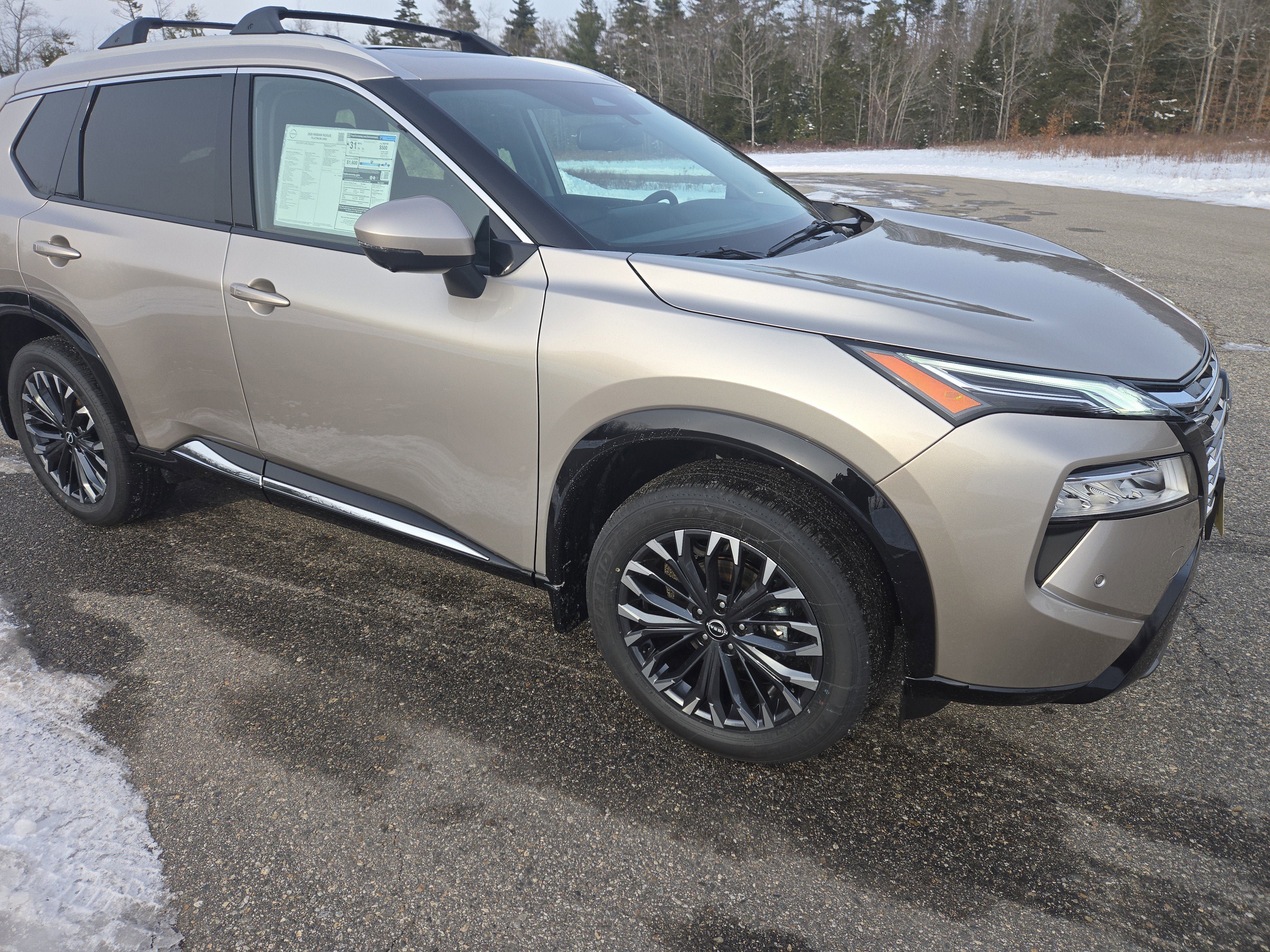 New 2026 Nissan Rogue Platinum w/ Platinum Premium Package image 9