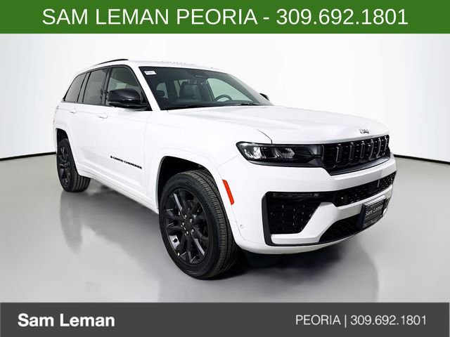 New 2026 Jeep Grand Cherokee Limited