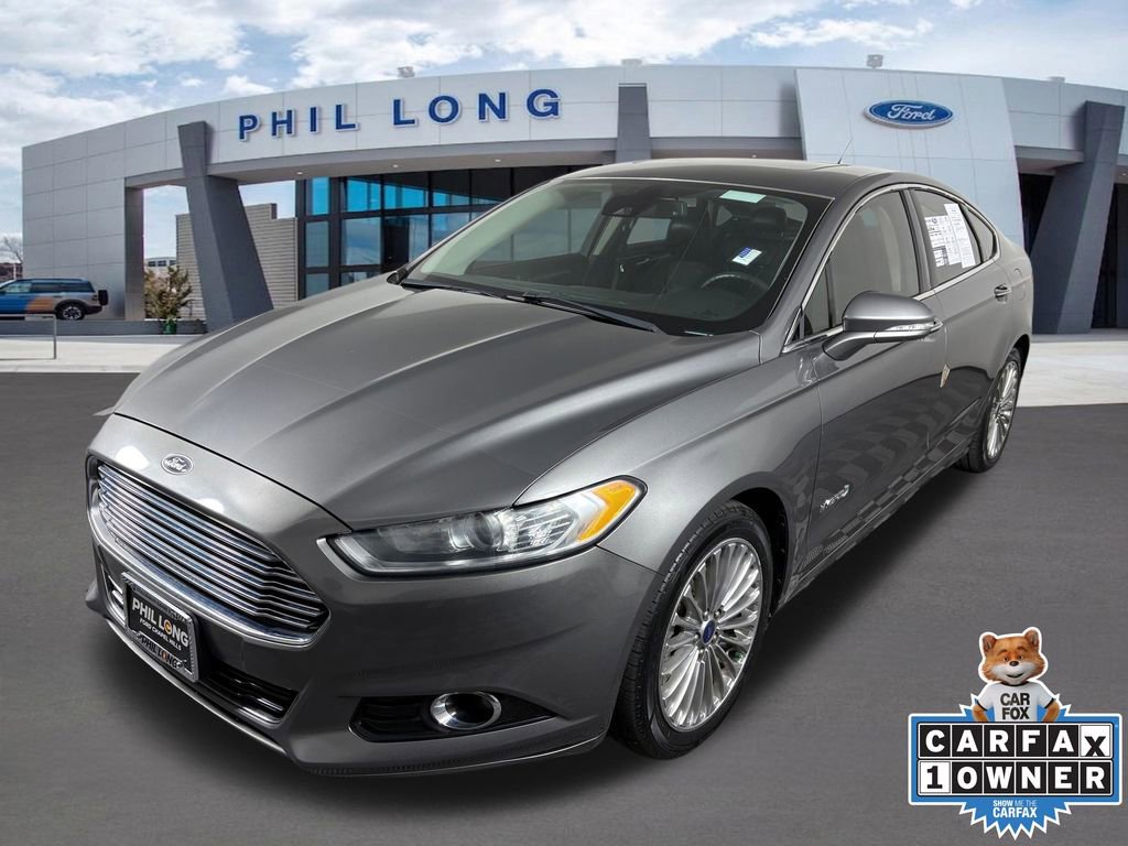 Used 2014 Ford Fusion Titanium