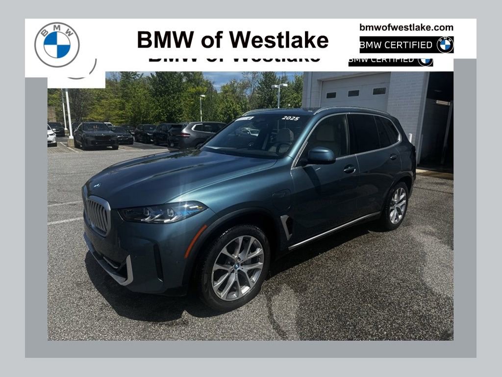 Certified 2025 BMW X5 xDrive50e AWD/4WD image 1