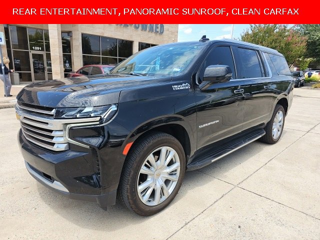 Used 2021 Chevrolet Suburban High Country