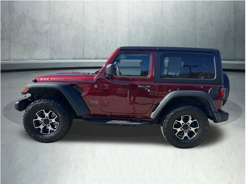 Used 2021 Jeep Wrangler Rubicon w/ Cold Weather Group AWD/4WD image 2