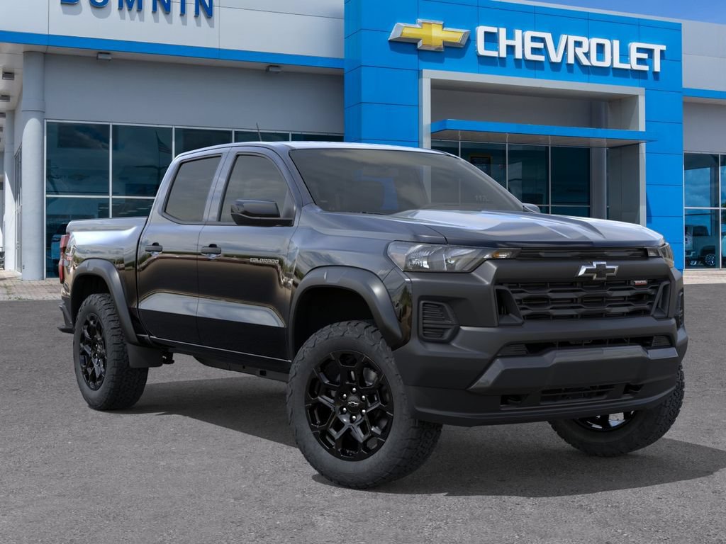 New 2026 Chevrolet Colorado Trail Boss AWD/4WD image 8