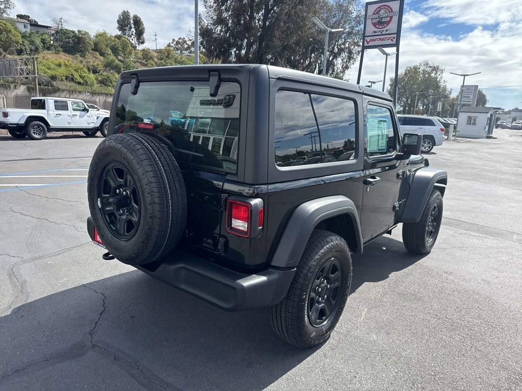 Used 2025 Jeep Wrangler Sport image 8