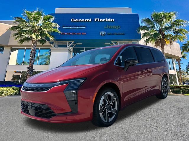 New 2027 Chrysler Pacifica Limited FWD image 9